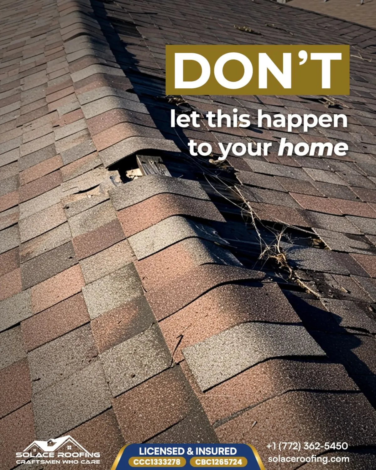 Local business ad campaign example