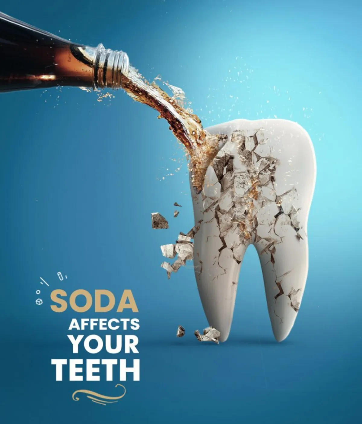 Creative branding concept