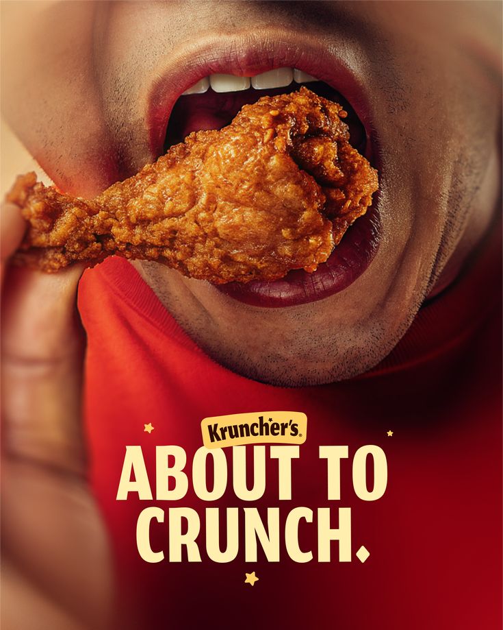 Restaurant food advertising design