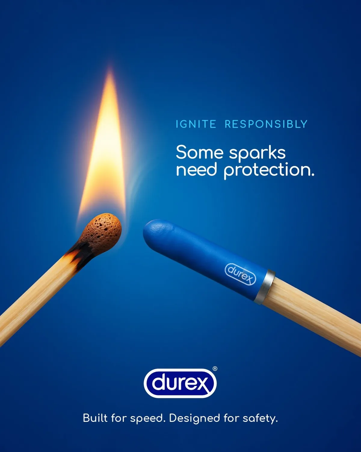 Product showcase graphic design