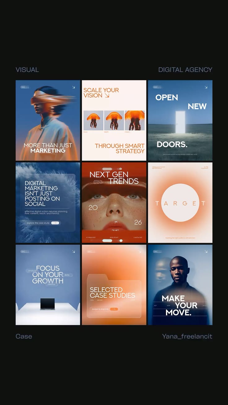 Digital marketing agency work