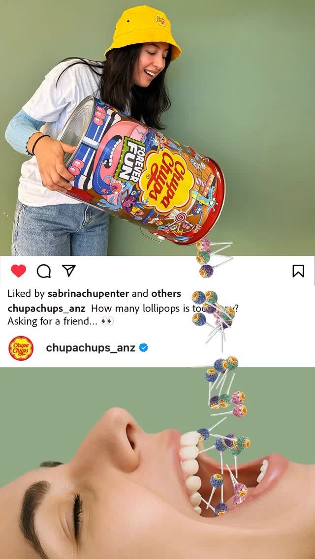 Creative social media campaign