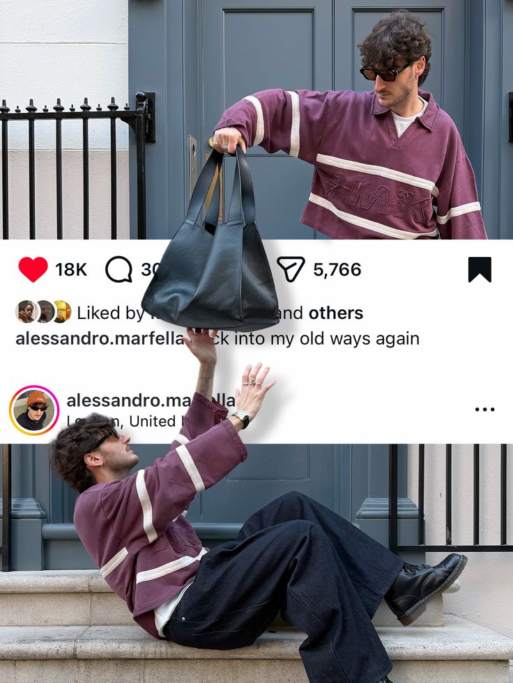 Instagram lifestyle content