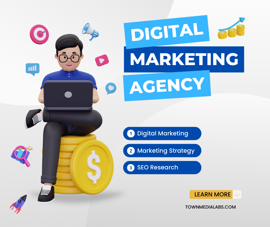 Digital Marketing Agency in Ludhiana TownMediaLabs